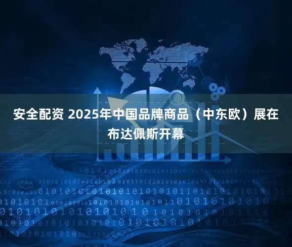 安全配资 2025年中国品牌商品（中东欧）展在布达佩斯开幕