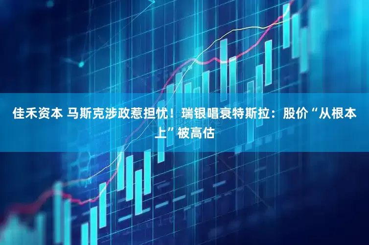 佳禾资本 马斯克涉政惹担忧！瑞银唱衰特斯拉：股价“从根本上”被高估