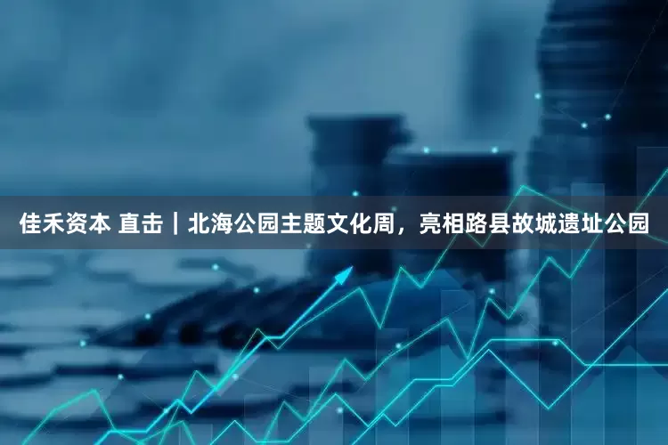 佳禾资本 直击｜北海公园主题文化周，亮相路县故城遗址公园